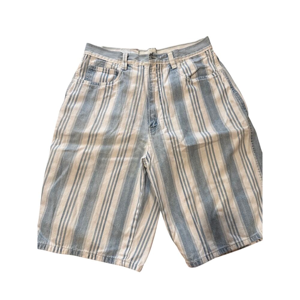 Vintage Bill Blass Pinstripe Jorts